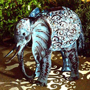 animal decoratif lumineux - elephant